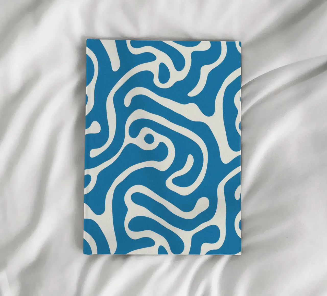 Abstract Shapes notebook by Art Center