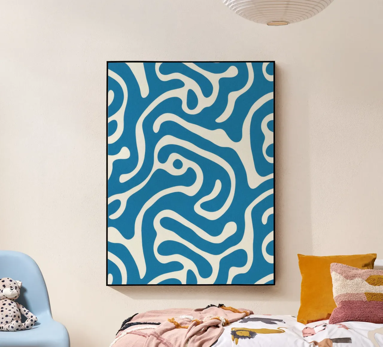 Forme astratte plexiglass da Art Center