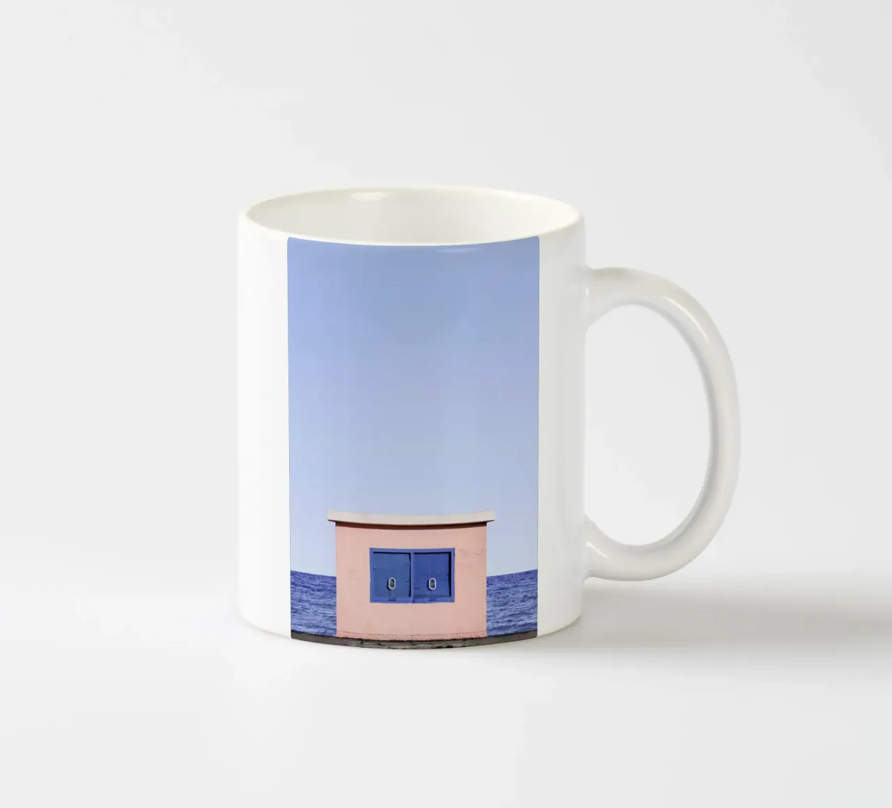 Call It a Day tazza in ceramica da Rupert Höller