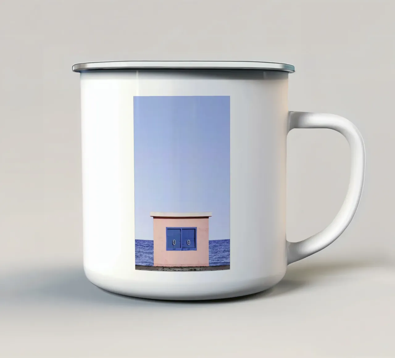 Call It a Day tazza in smalto da Rupert Höller