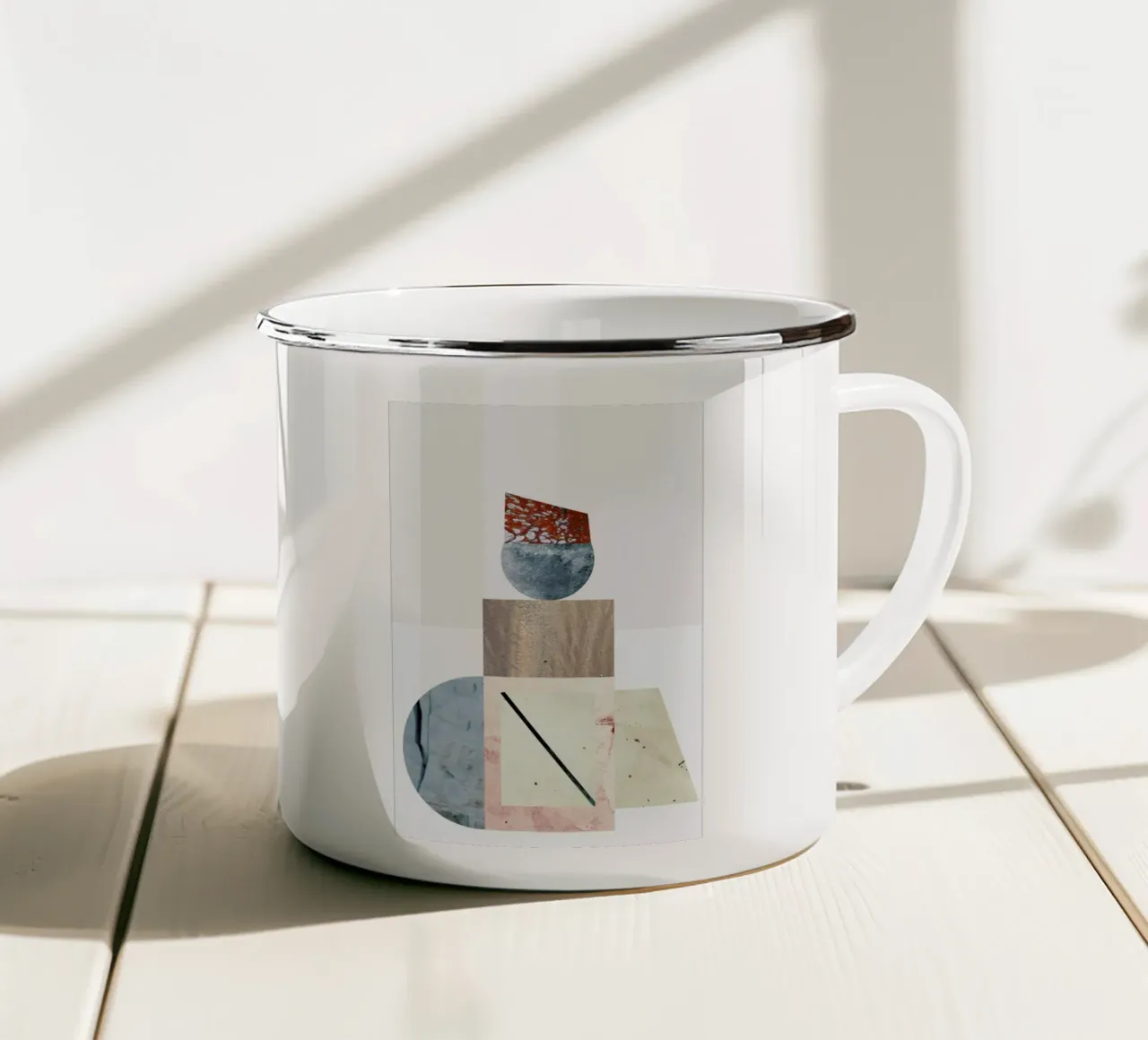 Iva 04 tazza in smalto da The Home Office Studio