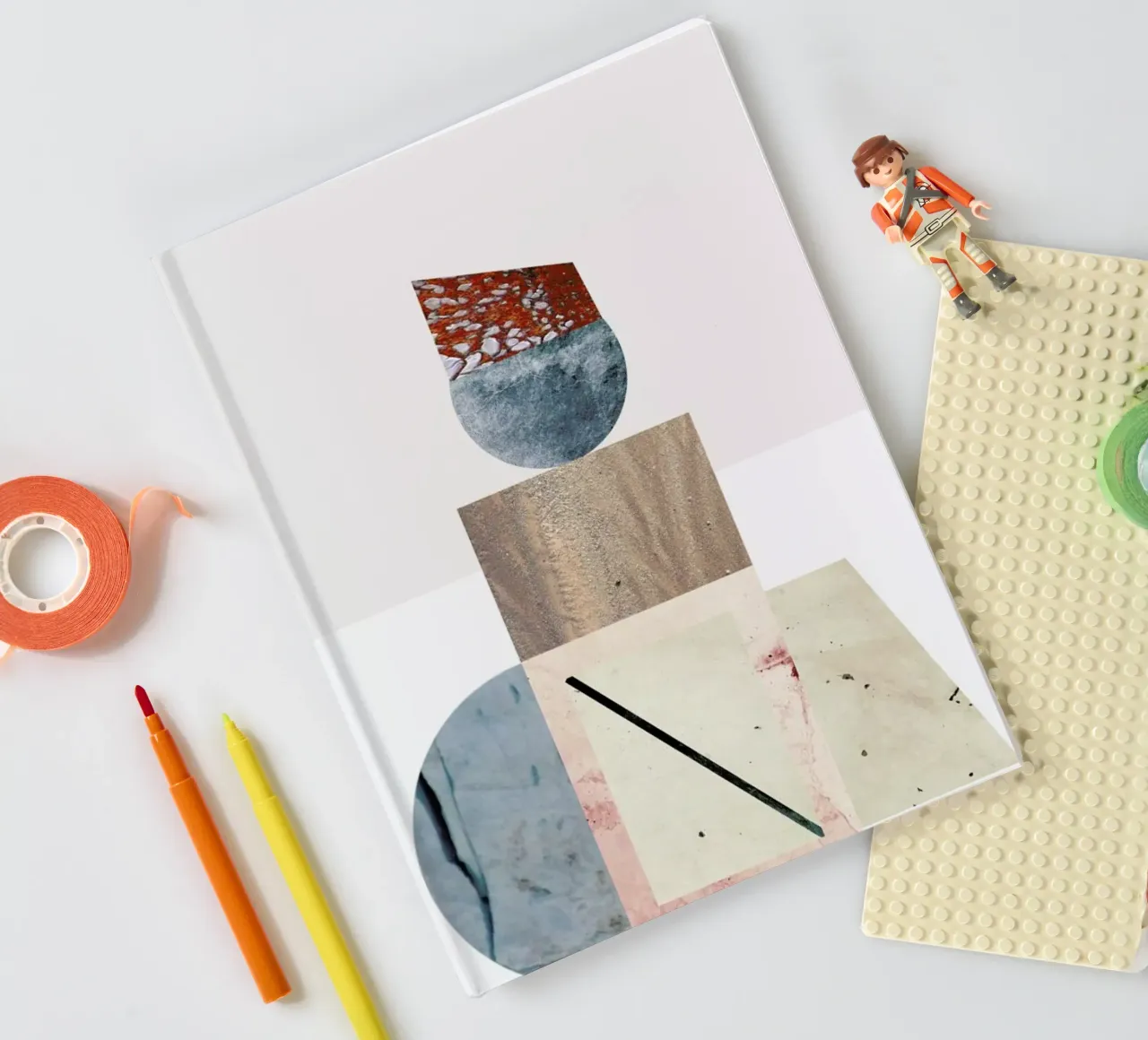 Iva 04 Notizbuch von The Home Office Studio