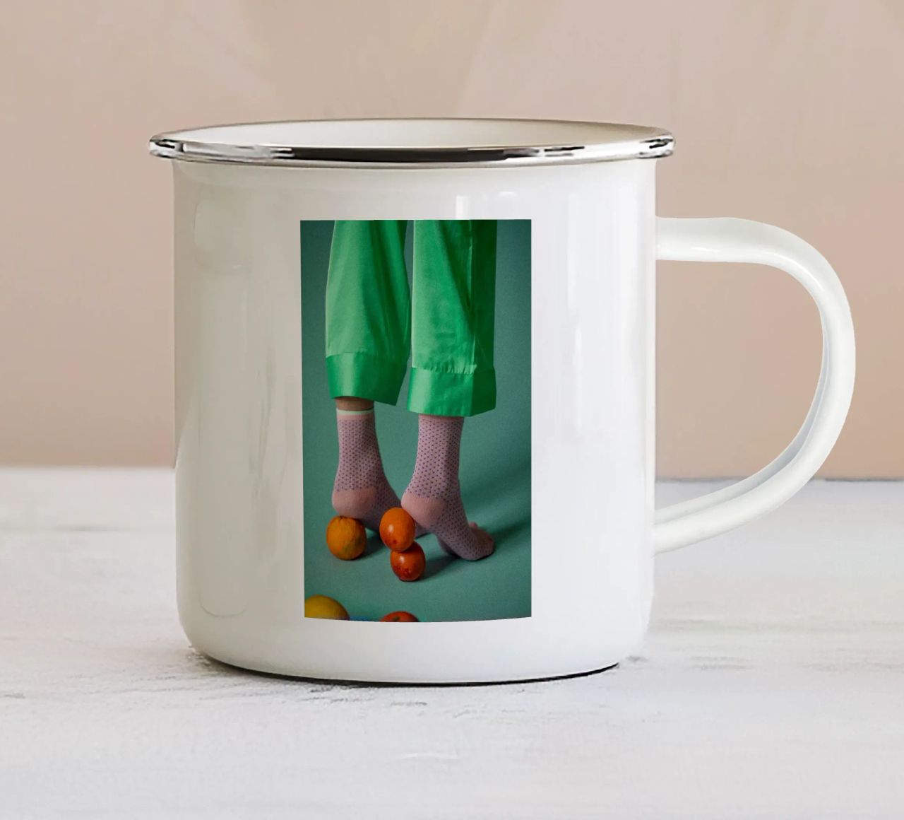 Orubblig tazza in smalto da alan Shop