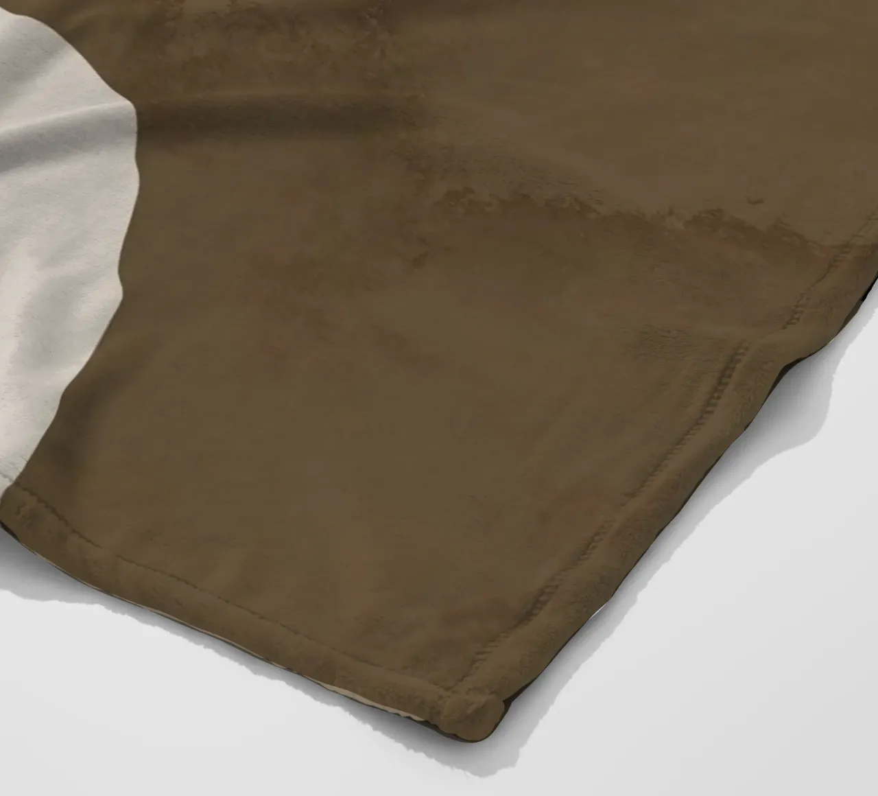 Ispo minimal neutral abstract 03 coperta in pile da Little Dean