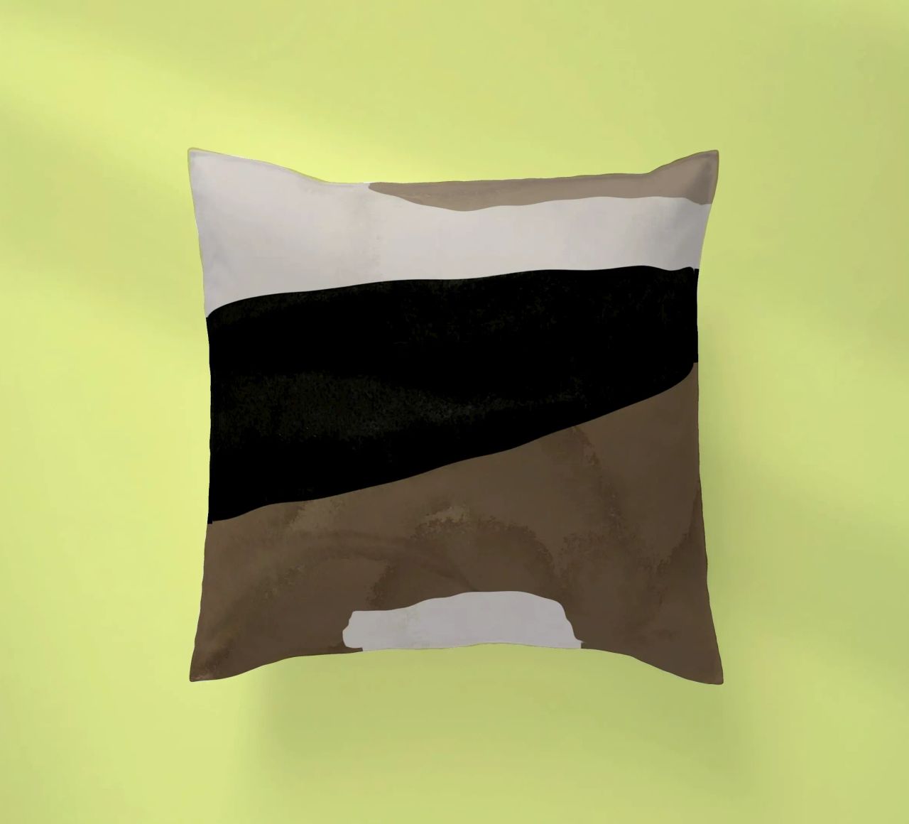 Ispo minimal neutral abstract 03 cuscino da Little Dean