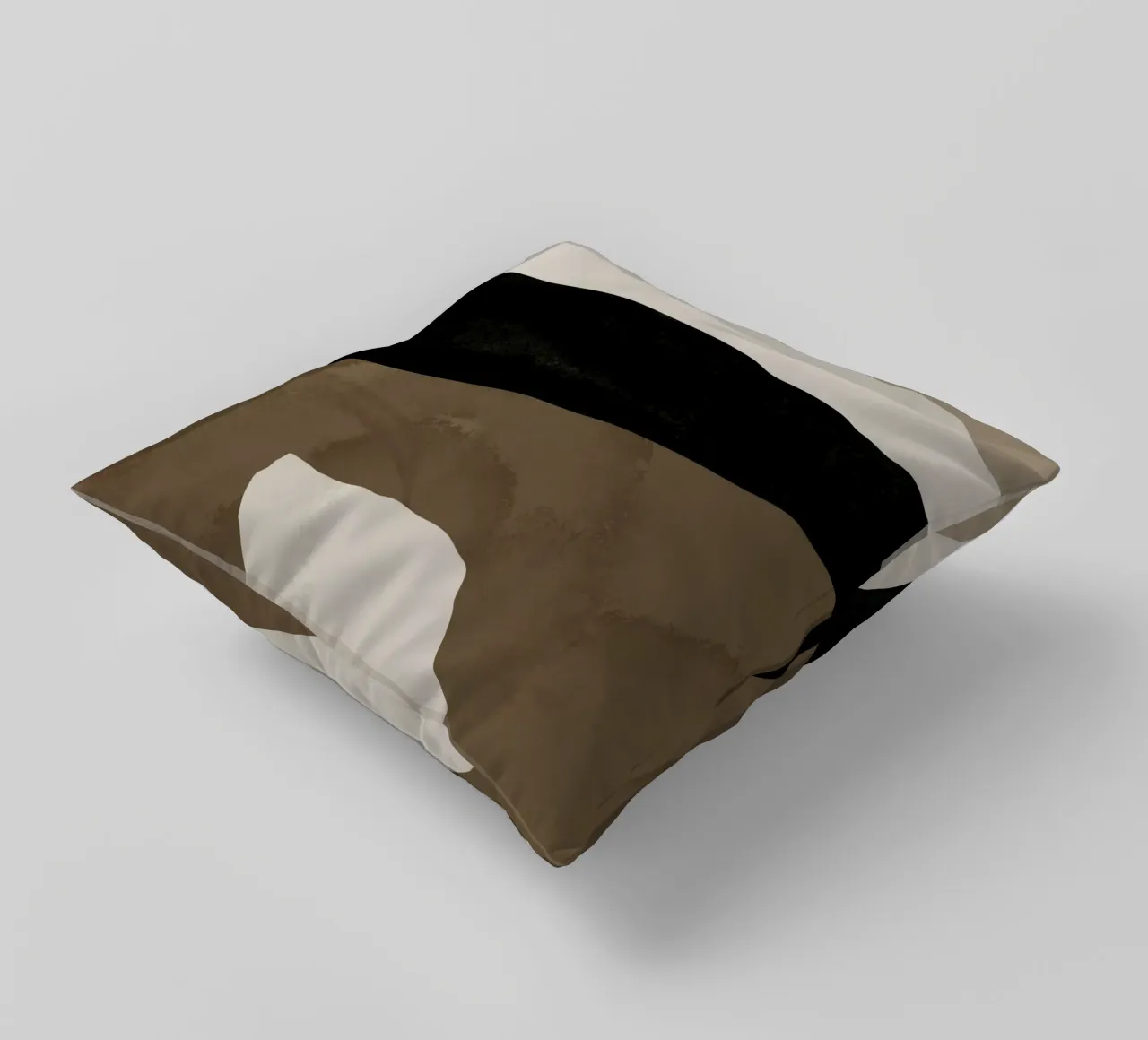 Inspo minimal neutral abstrakt 03 Kissen von Little Dean