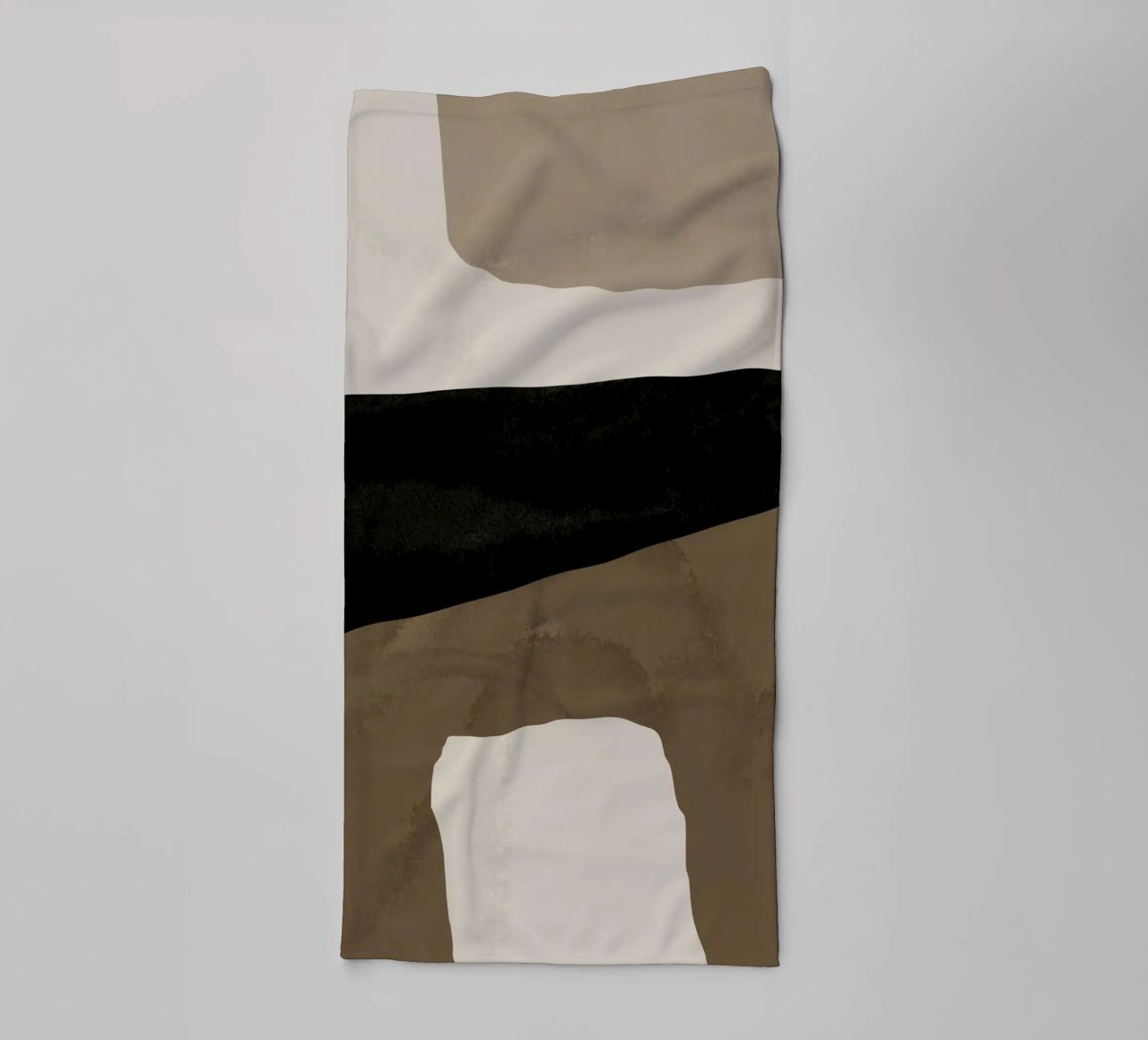 Ispo minimal neutral abstract 03 asciugamano da bagno da Little Dean