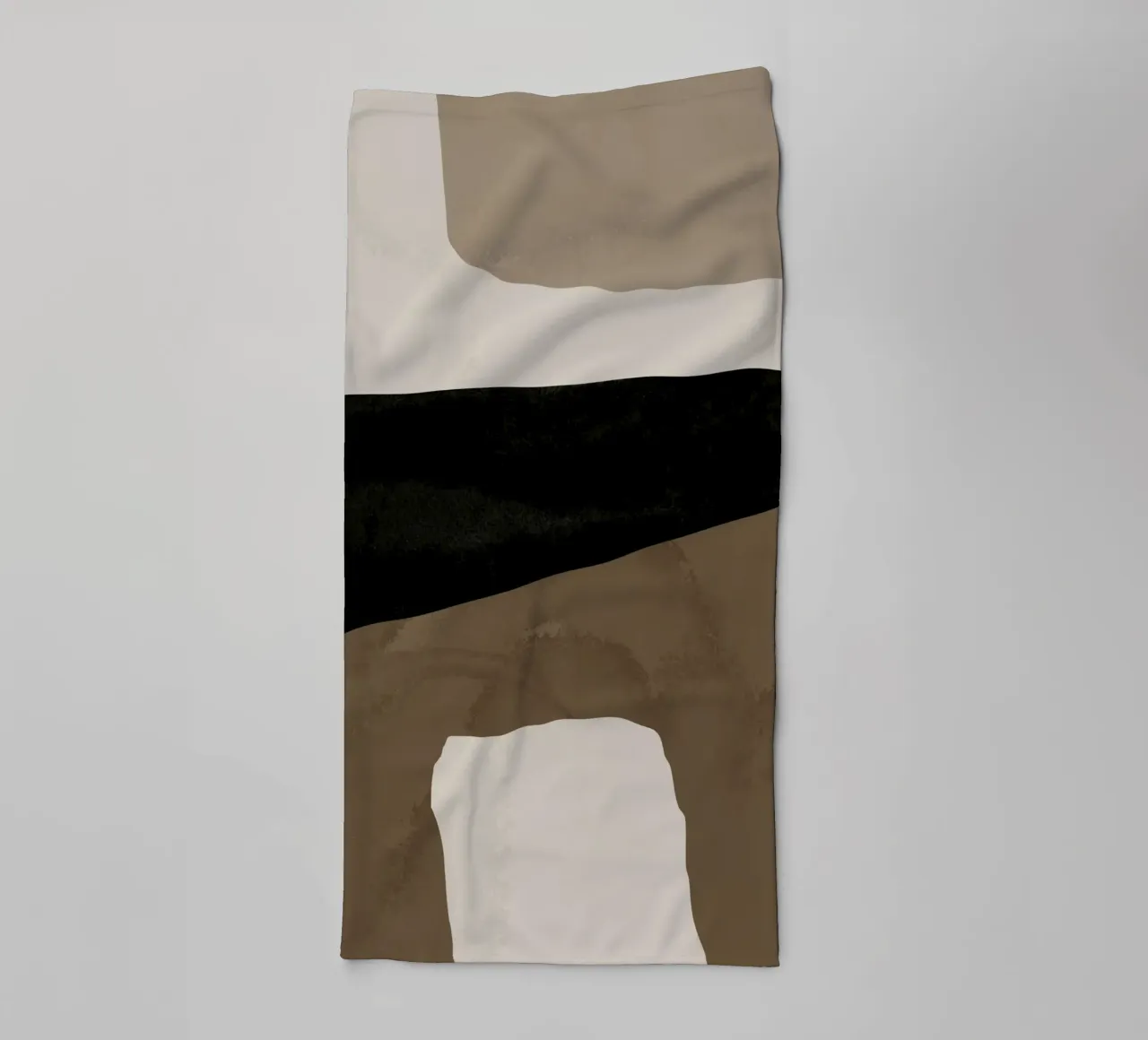 Ispo minimal neutral abstract 03 asciugamano da bagno da Little Dean