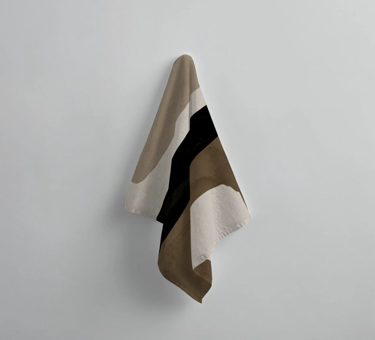 Ispo minimal neutral abstract 03 asciugamano da bagno da Little Dean