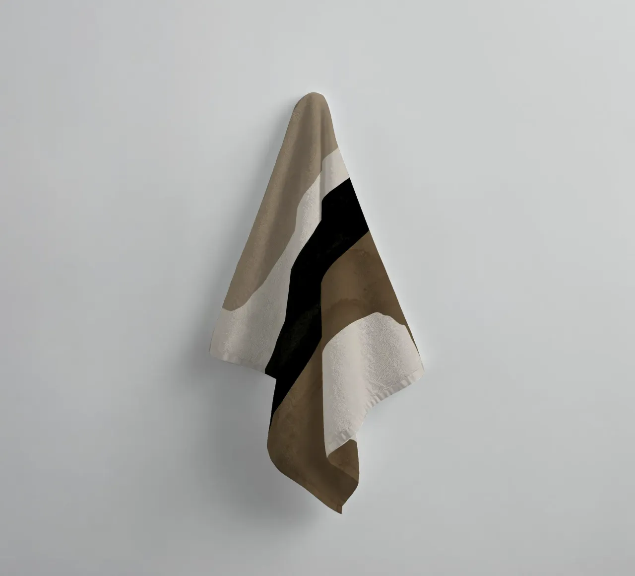 Ispo minimal neutral abstract 03 asciugamano da bagno da Little Dean