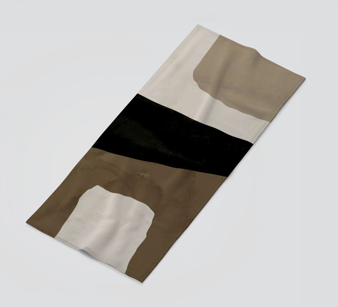 Ispo minimal neutral abstract 03 telo mare da Little Dean