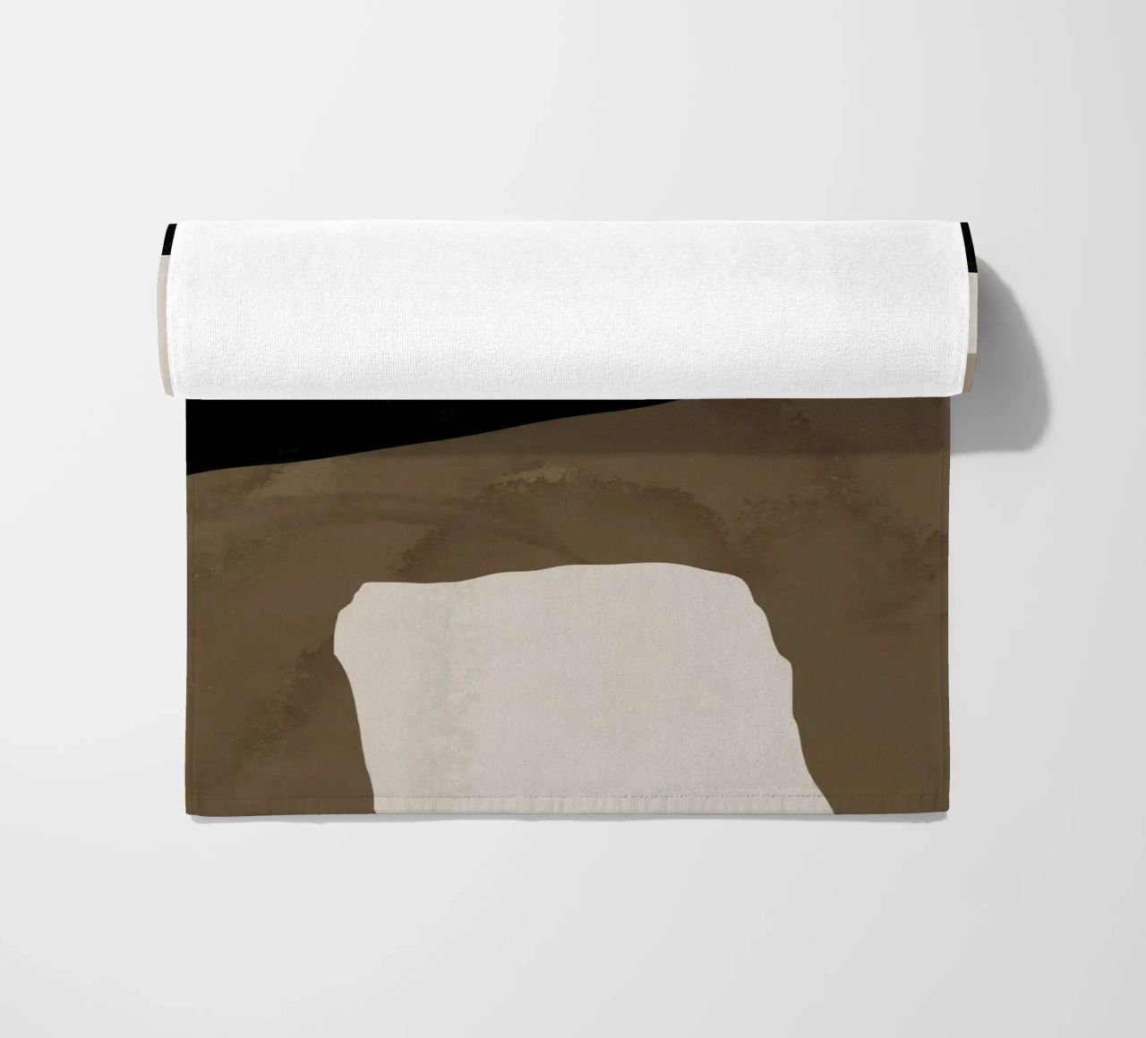 Ispo minimal neutral abstract 03 telo mare da Little Dean