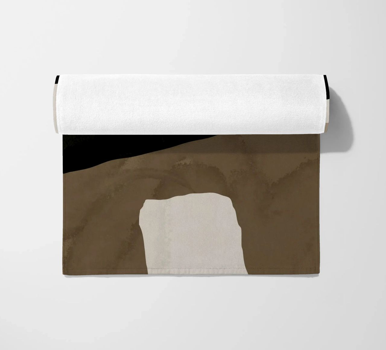 Ispo minimal neutral abstract 03 telo mare da Little Dean