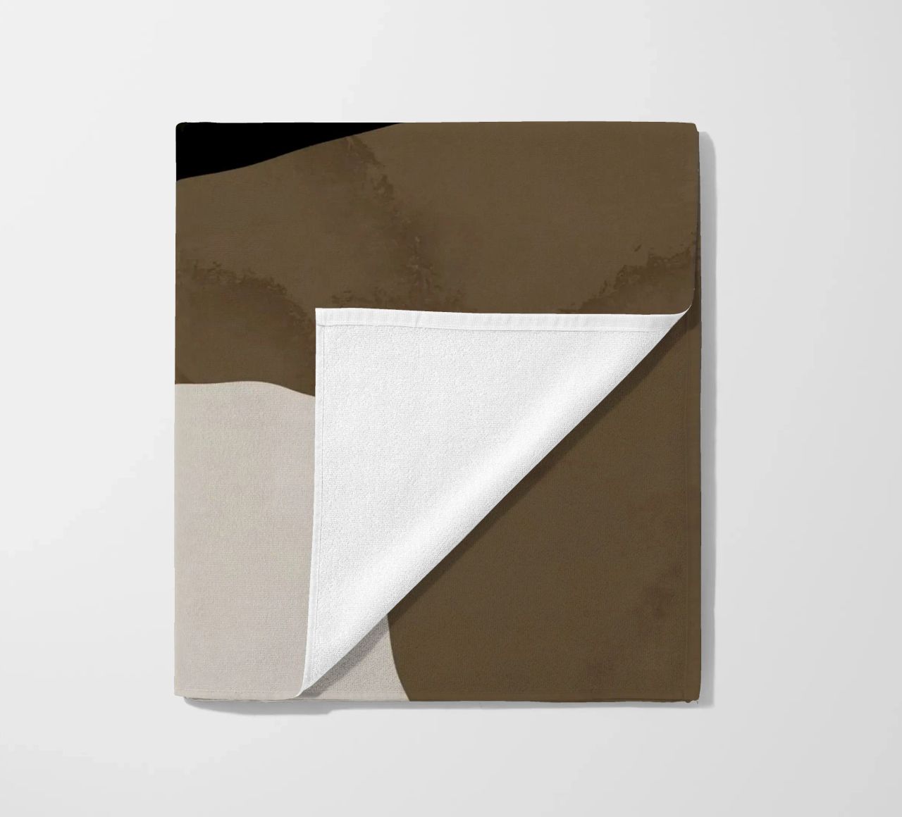 Ispo minimal neutral abstract 03 telo mare da Little Dean