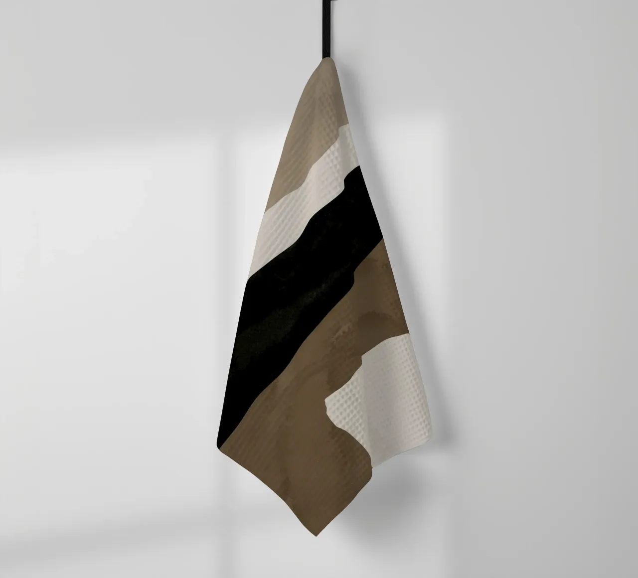 Ispo minimal neutral abstract 03 canovaccio da cucina da Little Dean