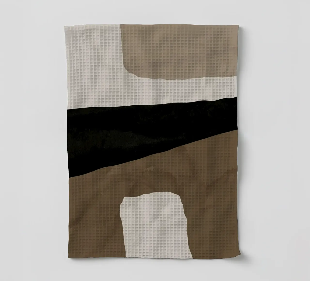 Ispo minimal neutral abstract 03 canovaccio da cucina da Little Dean