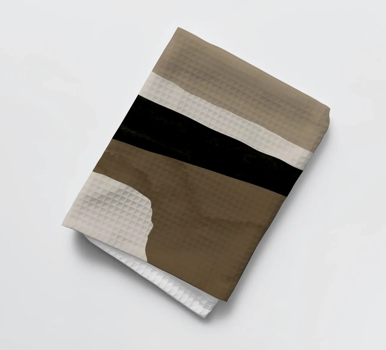 Ispo minimal neutral abstract 03 canovaccio da cucina da Little Dean