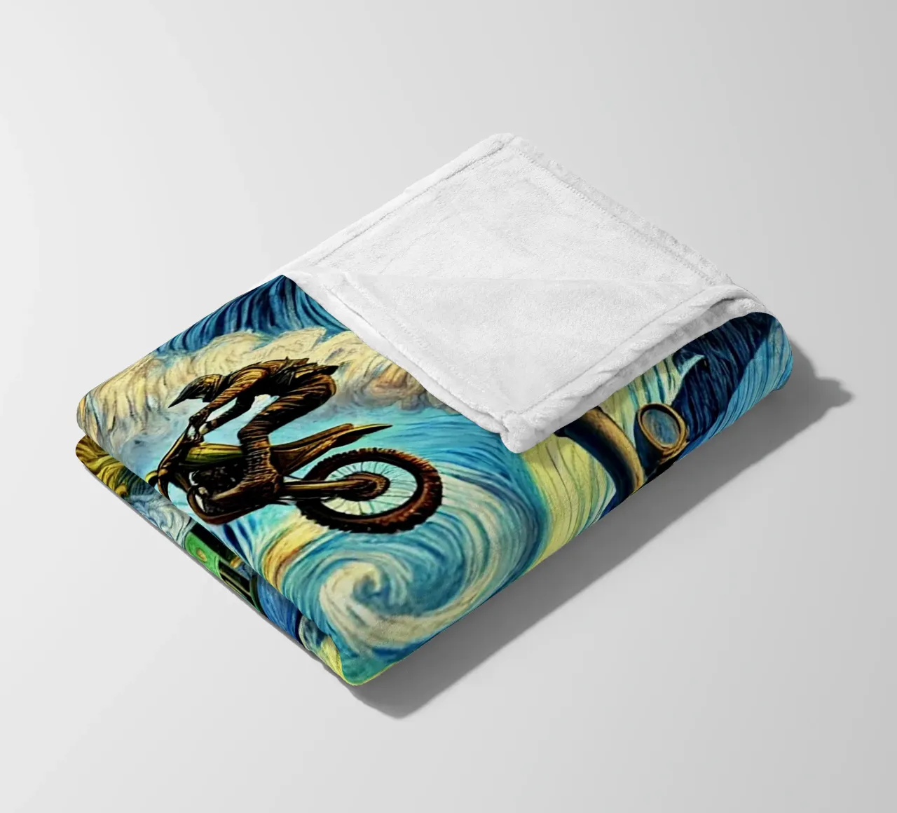 Retro Steampunk coperta in pile da Vintage Van Gogh