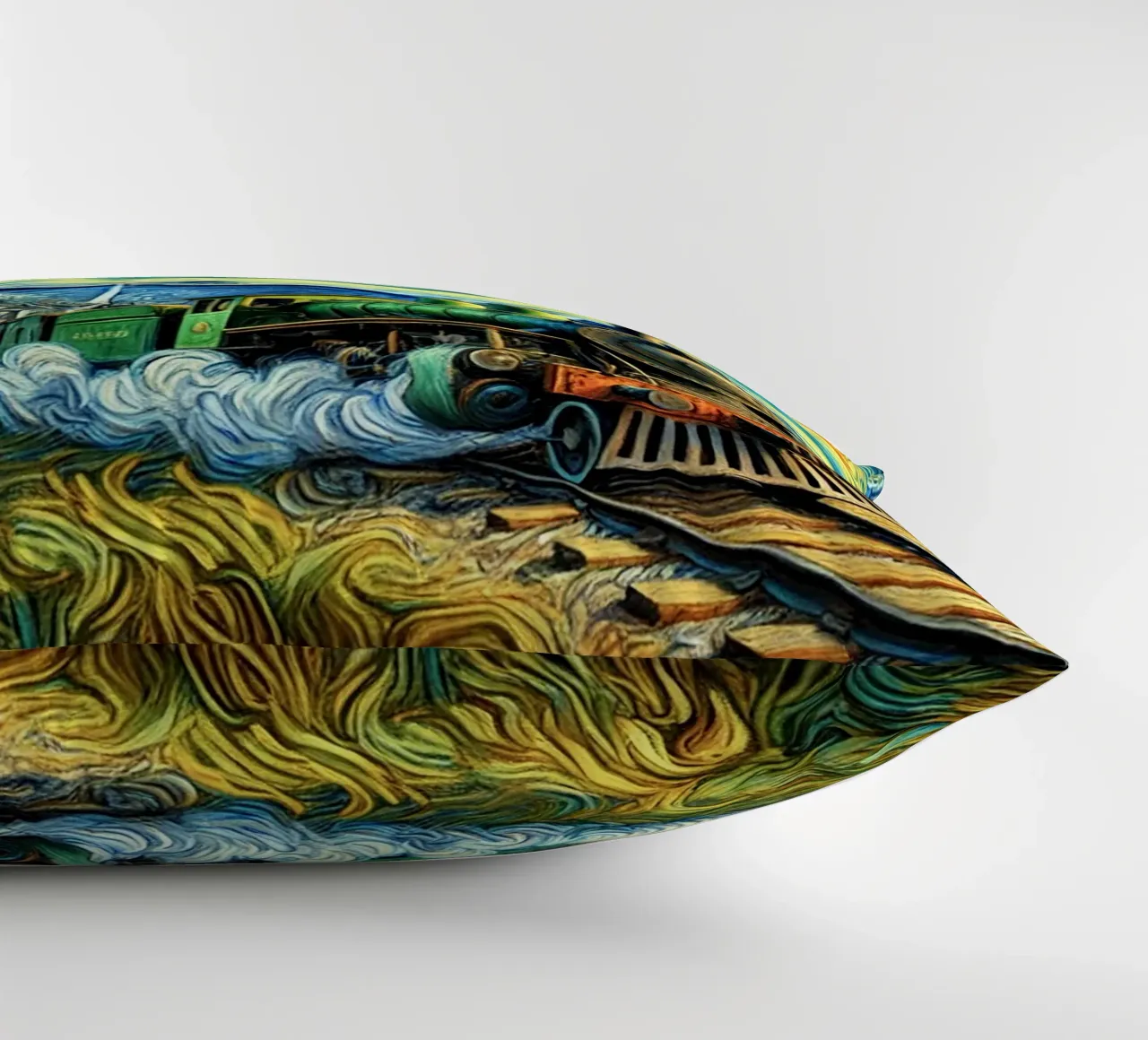 Retro Steampunk cuscino da Vintage Van Gogh