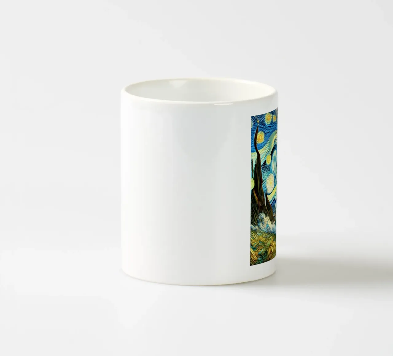 Retro Steampunk tazza in ceramica da Vintage Van Gogh