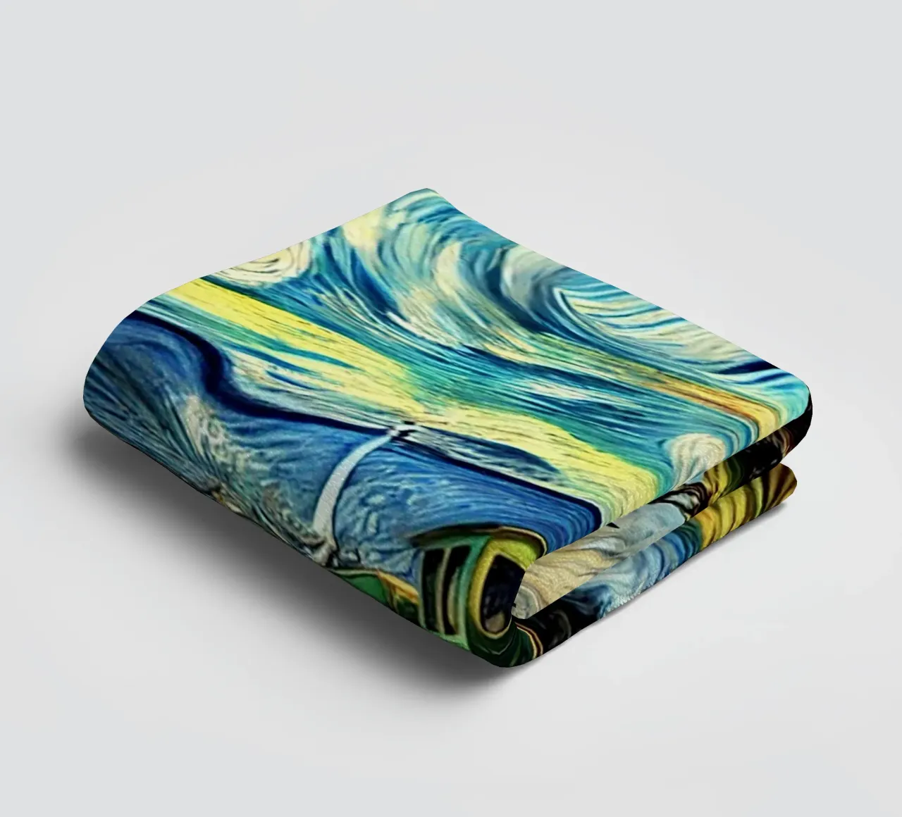 Retro Steampunk asciugamano da bagno da Vintage Van Gogh