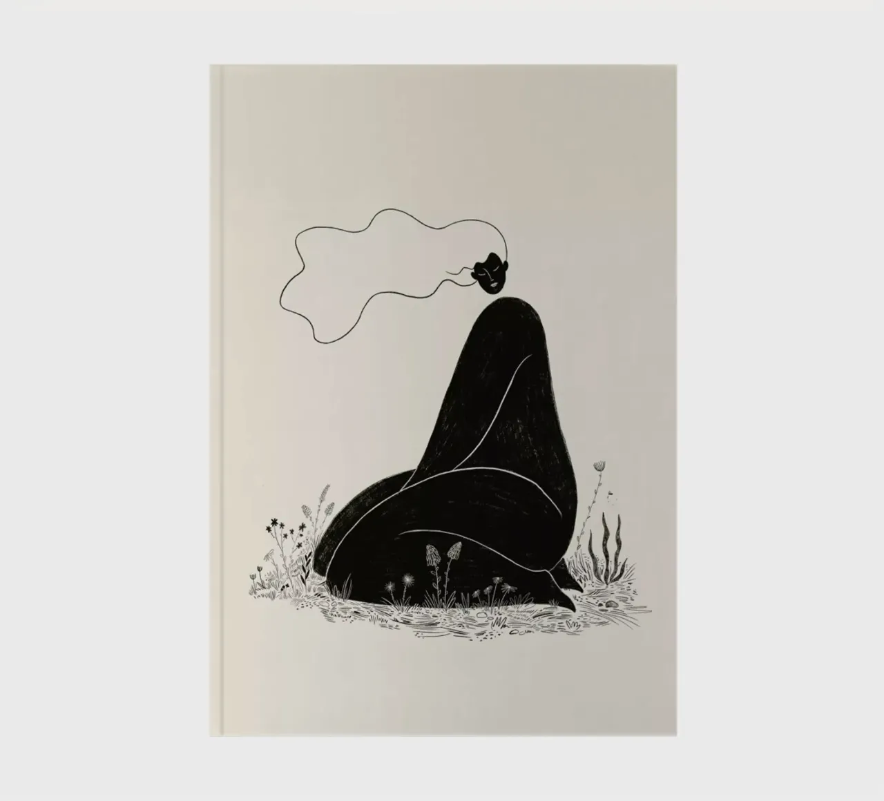 At One with Nature II notebook by Graphite
