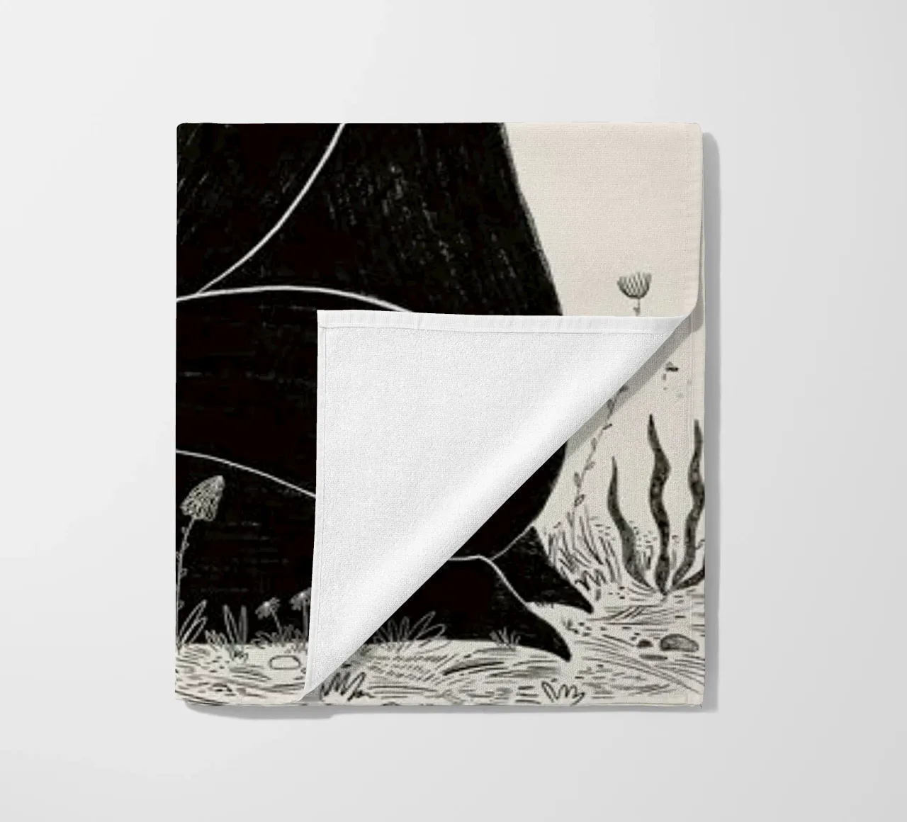 At One with Nature II telo mare da Graphite