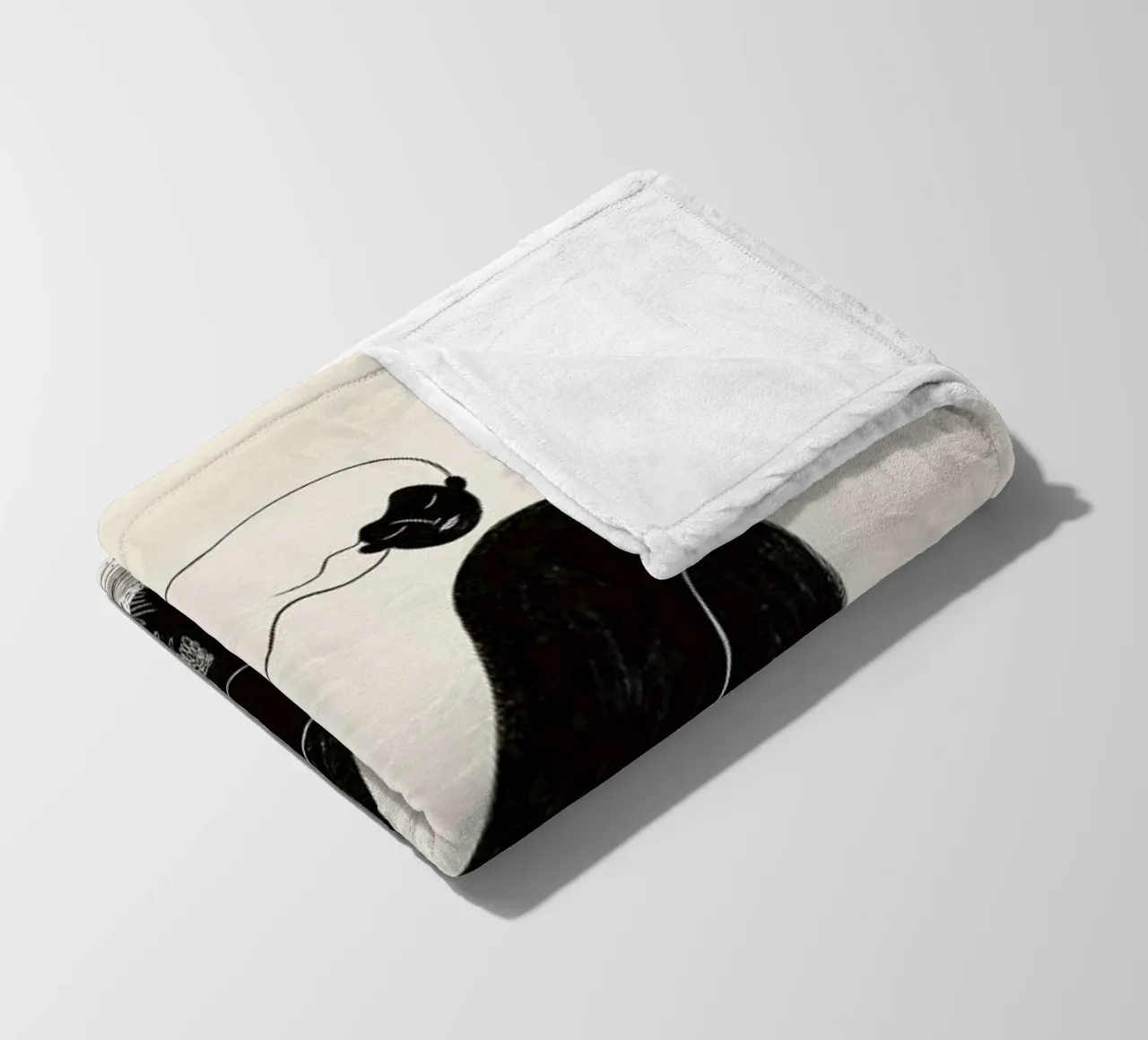 At One with Nature II coperta in pile da Graphite