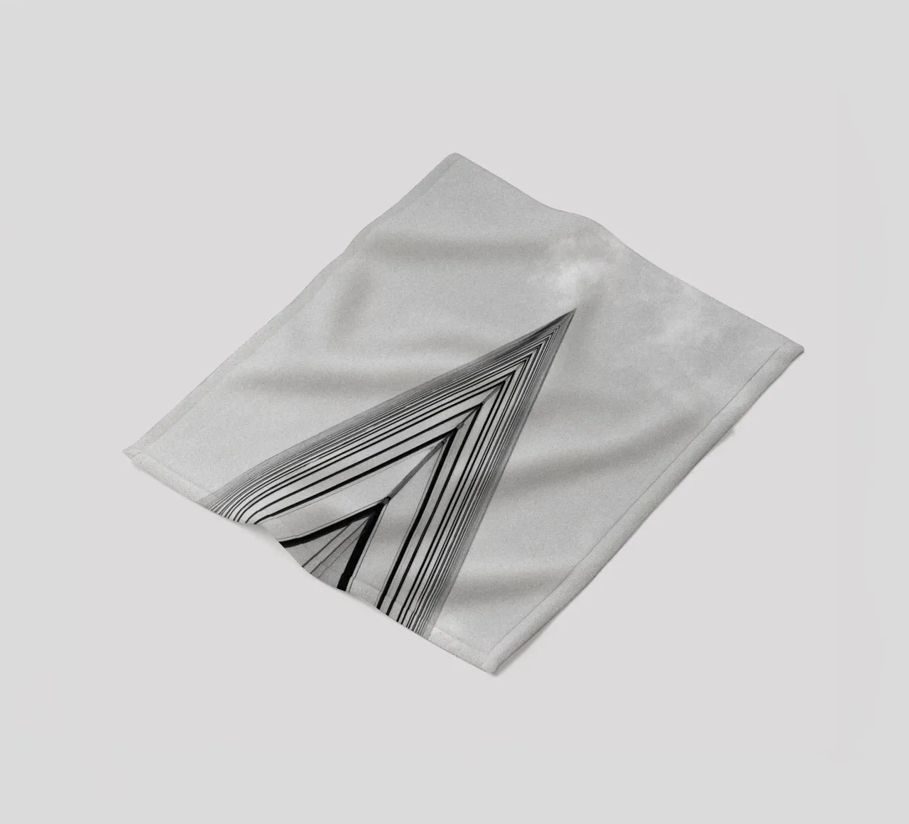 architecture geometric fleece blanket by Earthly Visions