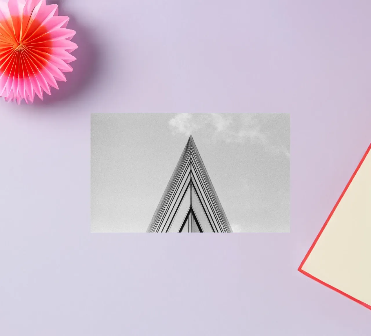architecture geometric sticker by Earthly Visions