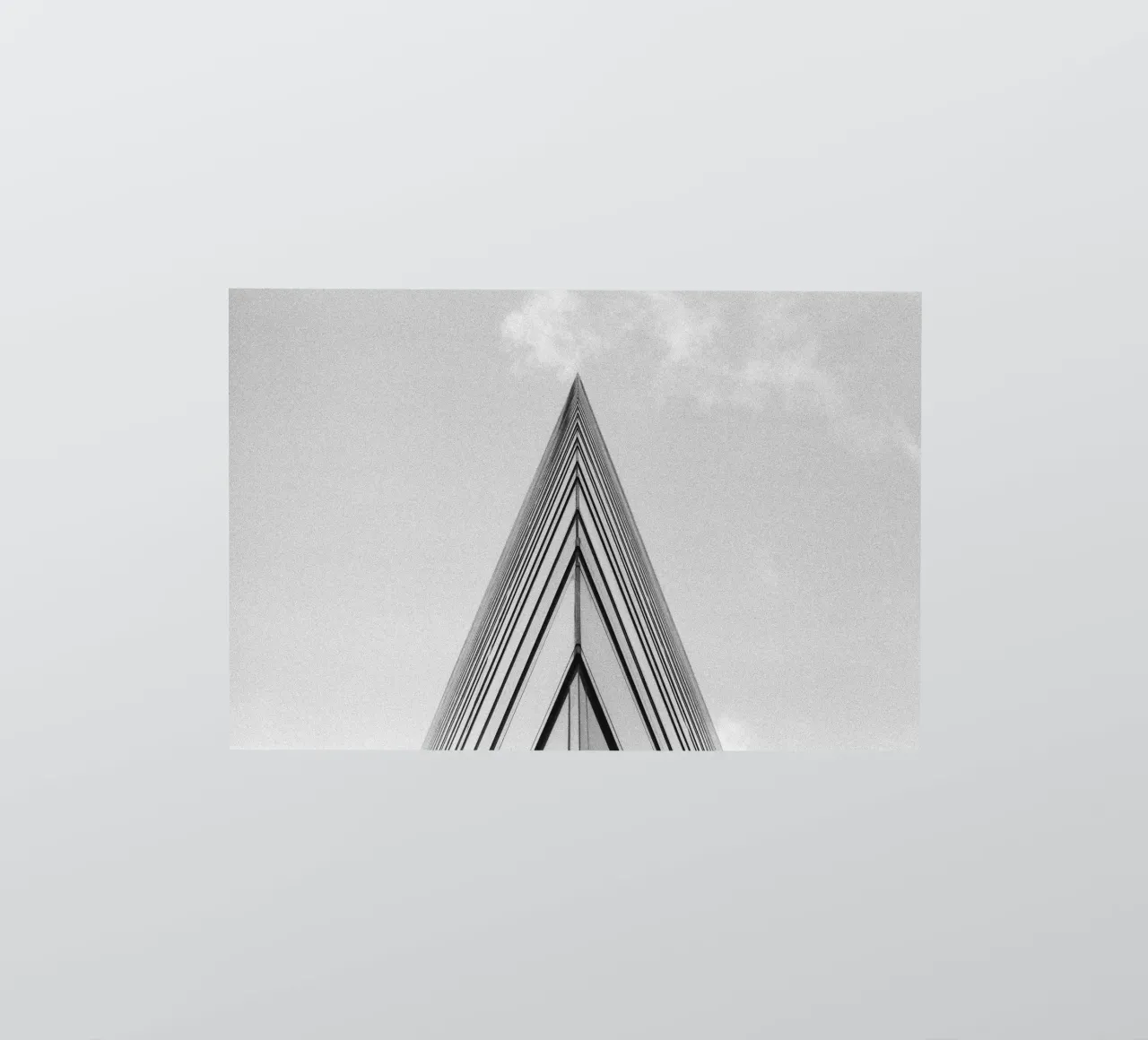 architecture geometric sticker by Earthly Visions
