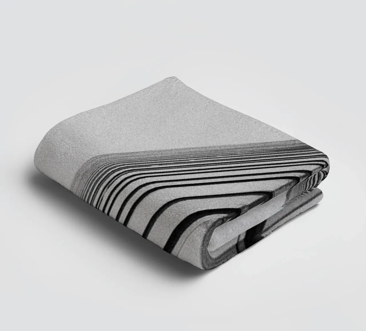 architecture geometric towel by Earthly Visions