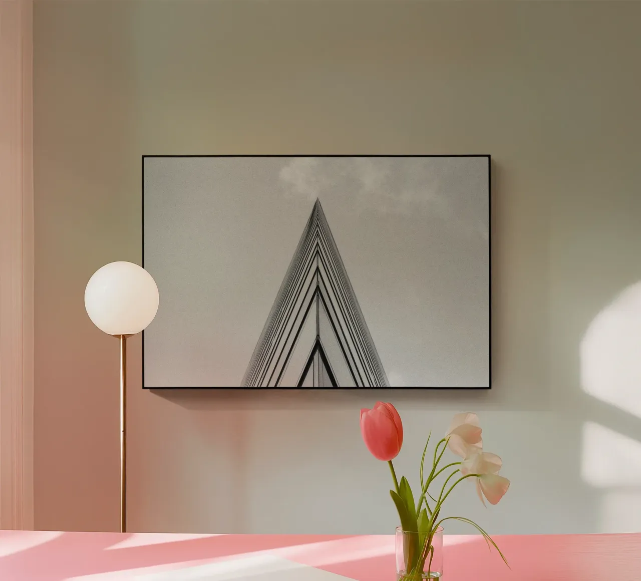 architecture geometric acrylic glass by Earthly Visions
