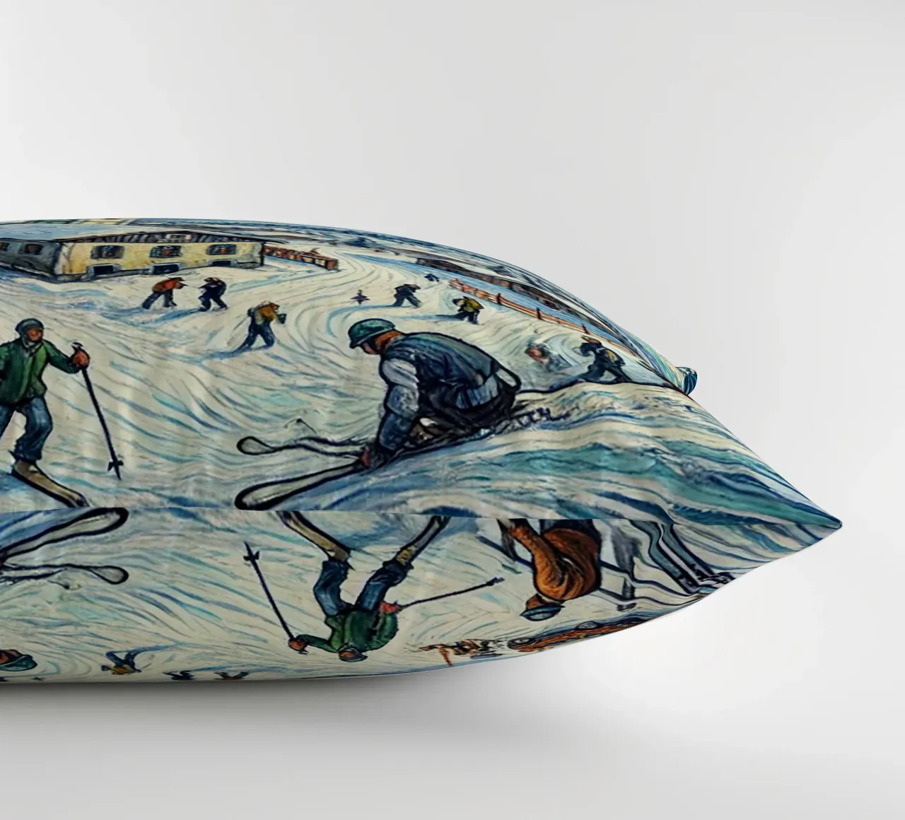 Alpine WM 2025 cuscino da Vintage Van Gogh