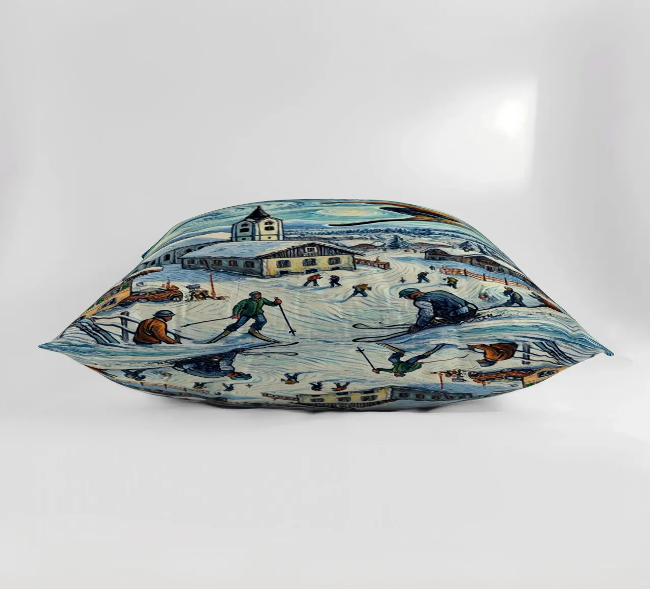 Alpine WM 2025 cuscino da Vintage Van Gogh