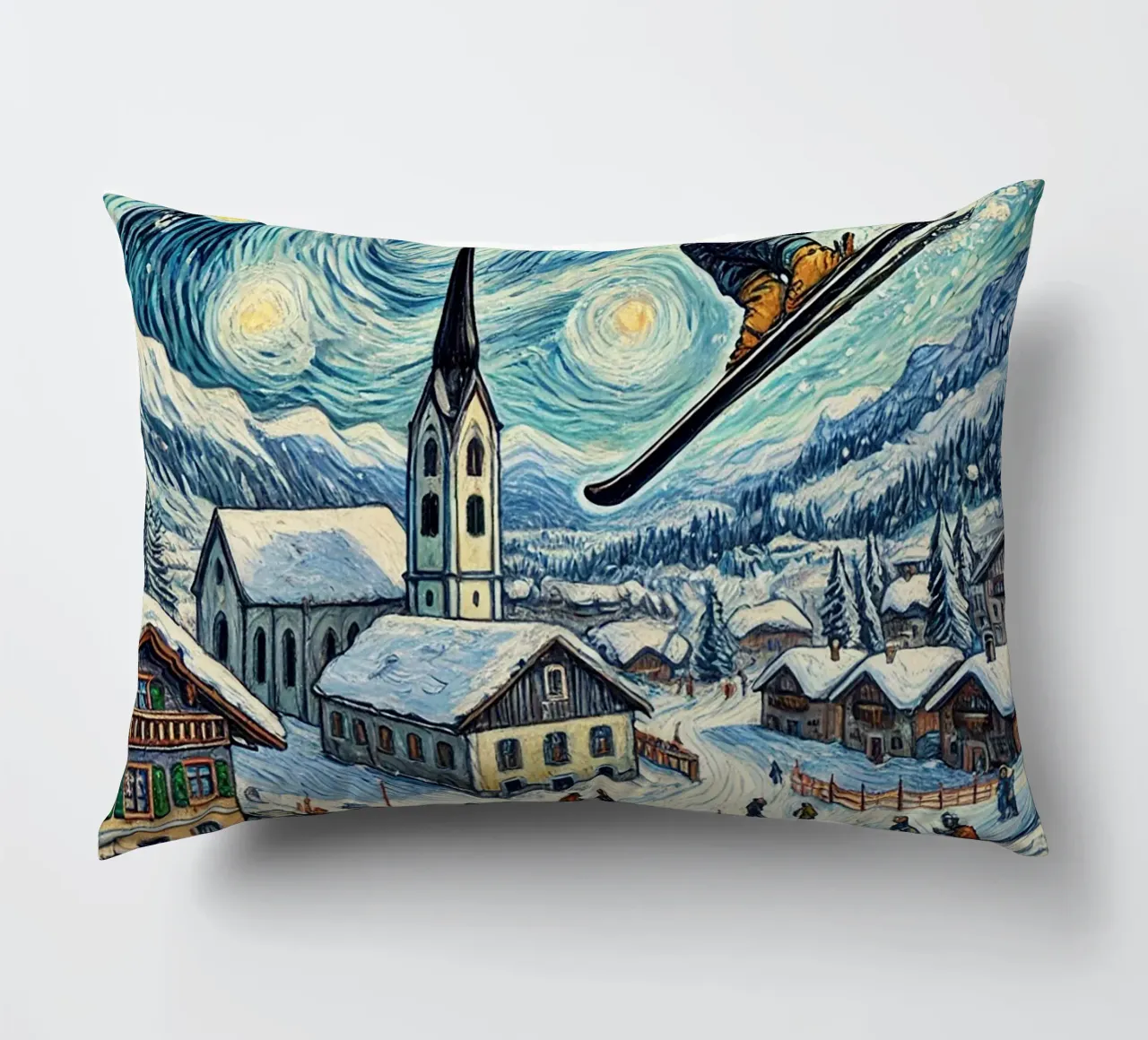 Alpine WM 2025 cuscino da Vintage Van Gogh