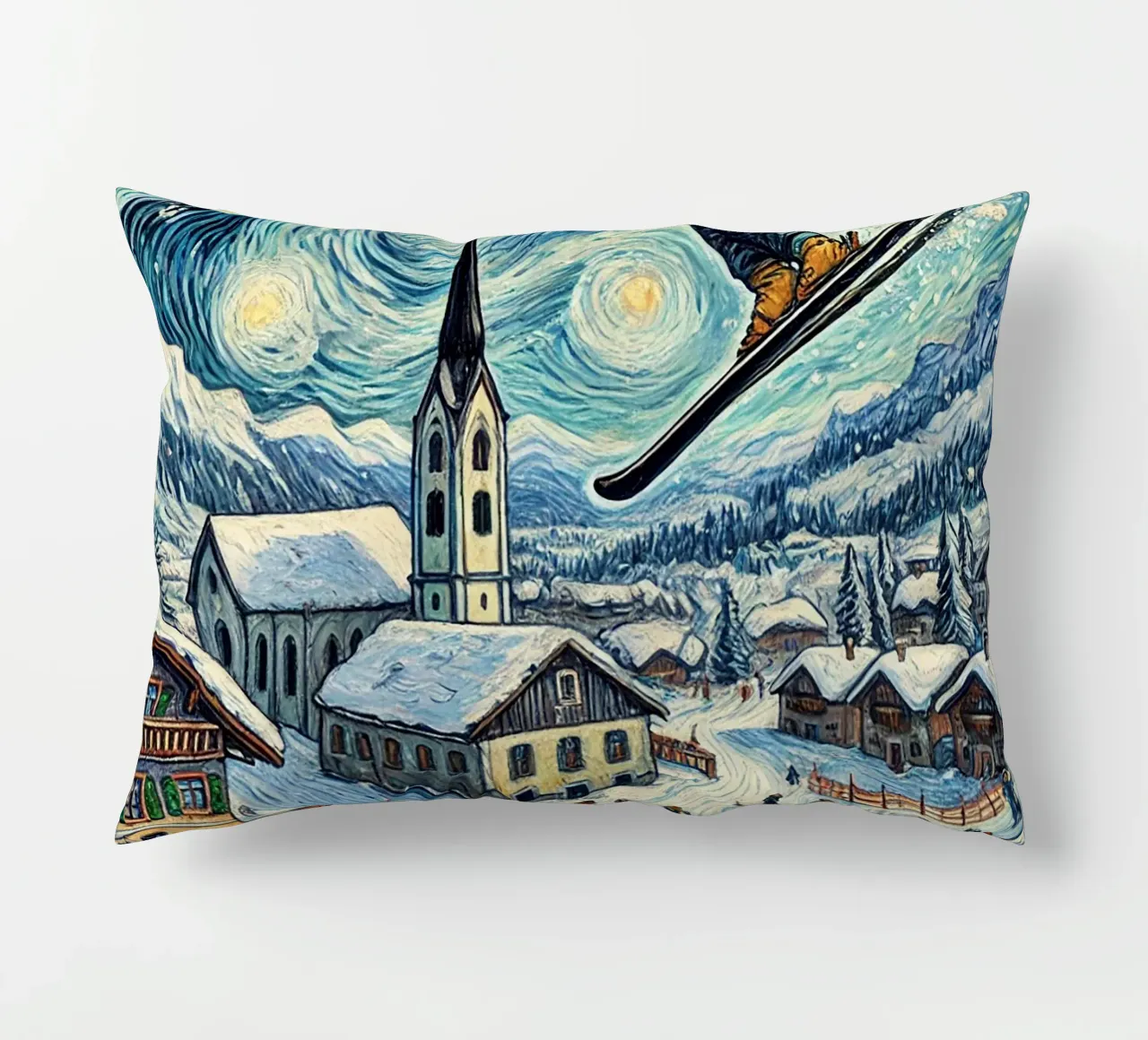 Alpine WM 2025 cuscino da Vintage Van Gogh