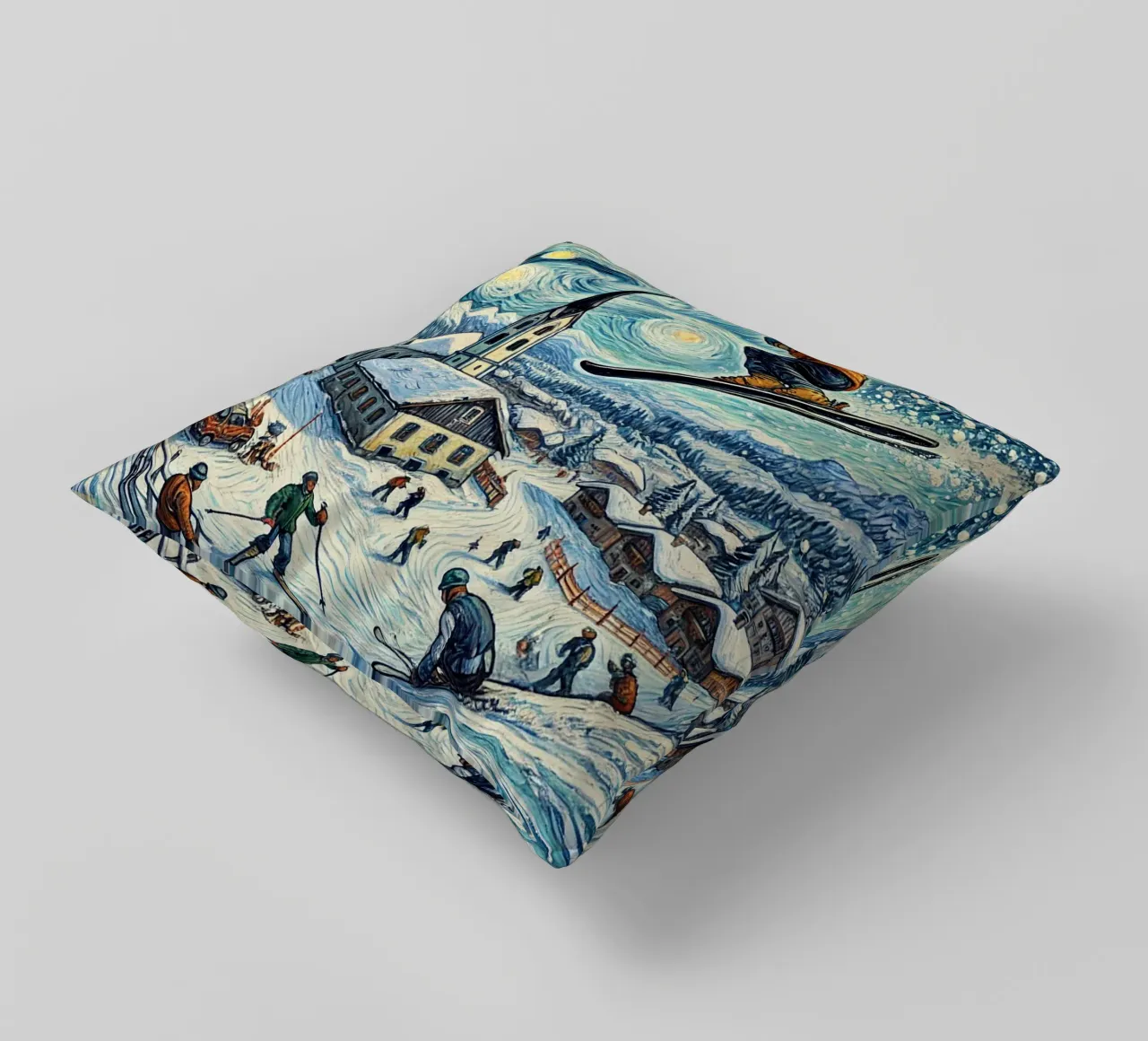 Alpine WM 2025 cuscino da Vintage Van Gogh