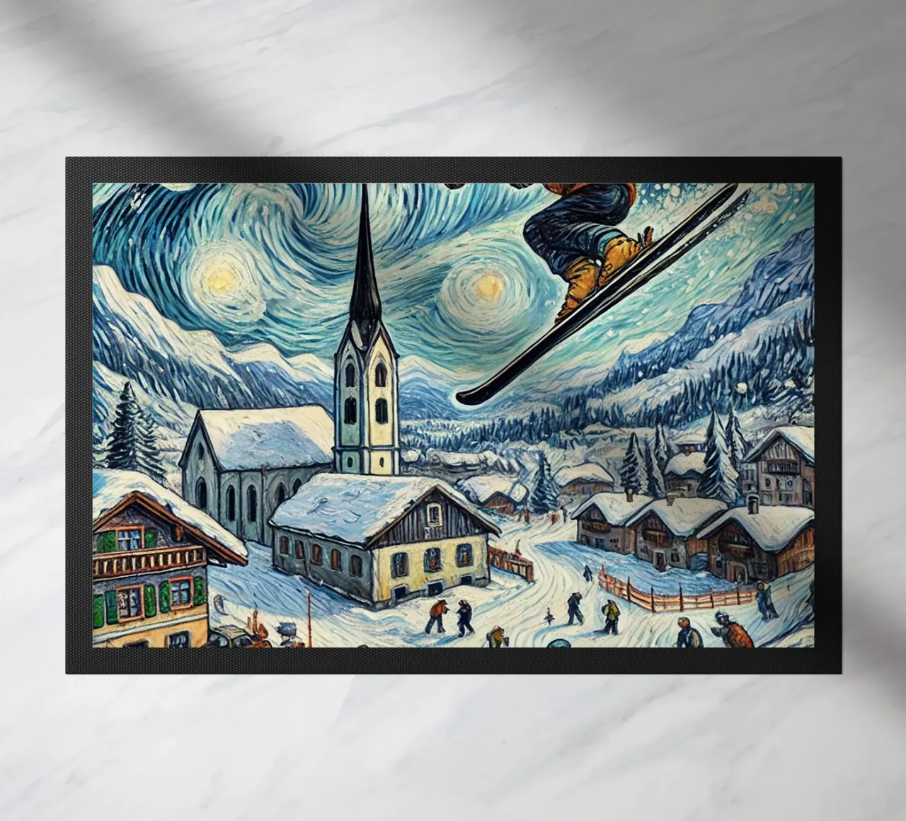 Alpine WM 2025 zerbino da Vintage Van Gogh