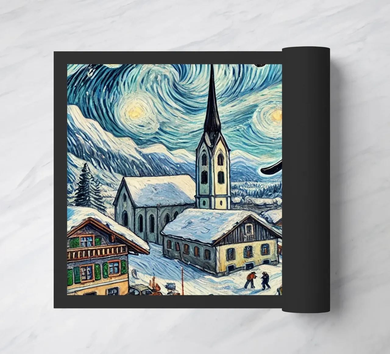 Alpine WM 2025 zerbino da Vintage Van Gogh