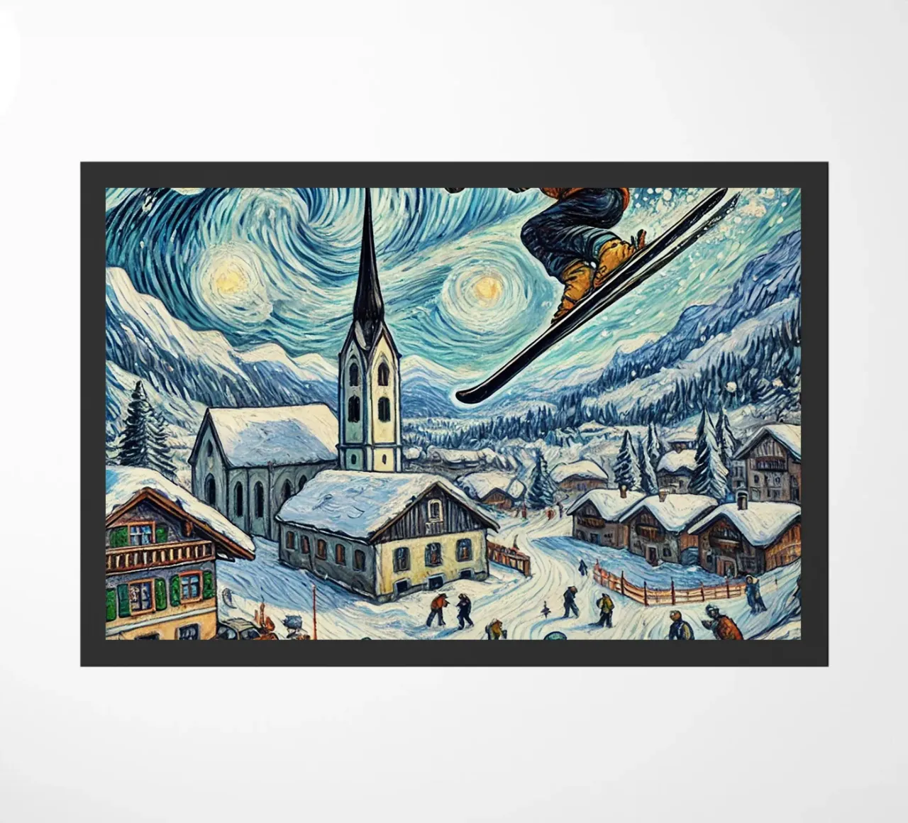 Alpine WM 2025 zerbino da Vintage Van Gogh