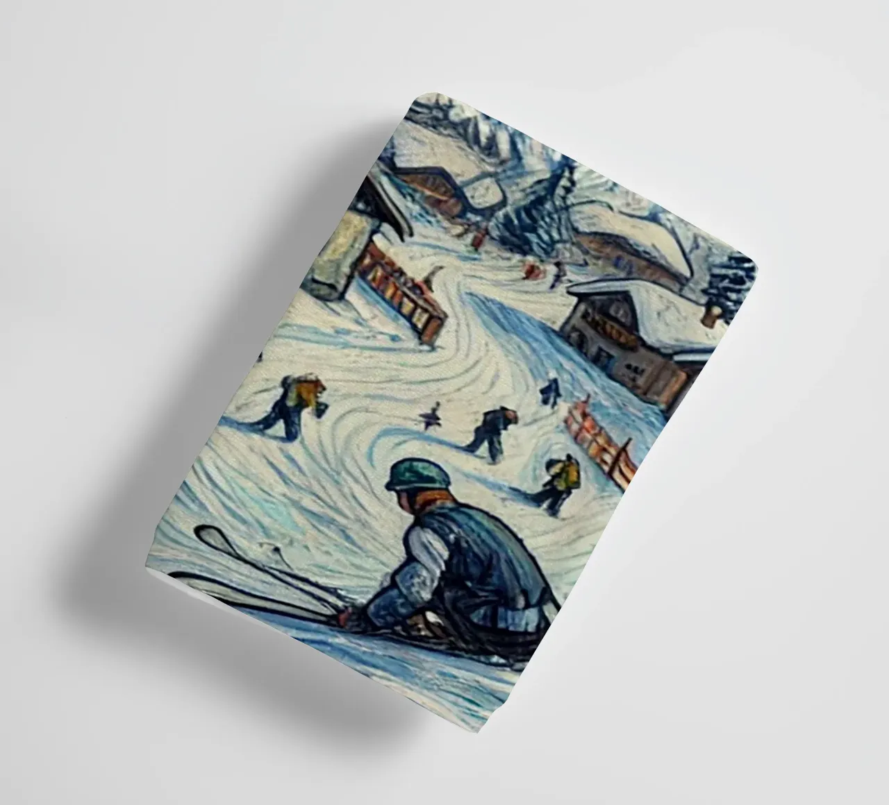 Alpine WM 2025 asciugamano da bagno da Vintage Van Gogh