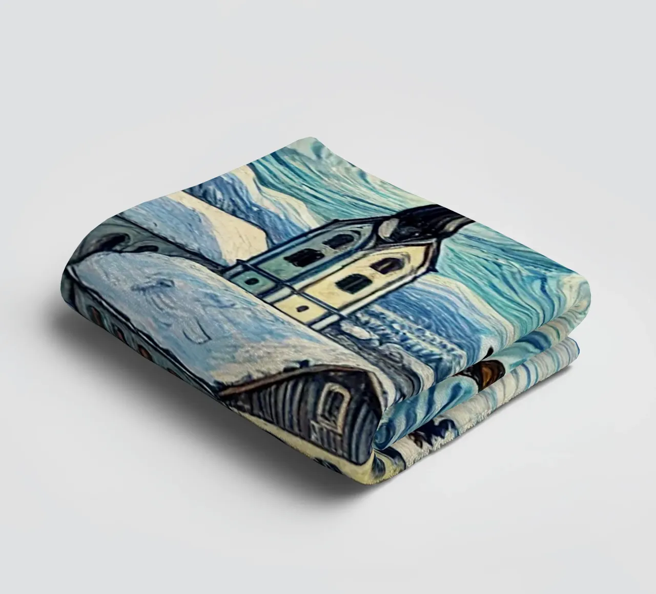 Alpine WM 2025 asciugamano da bagno da Vintage Van Gogh