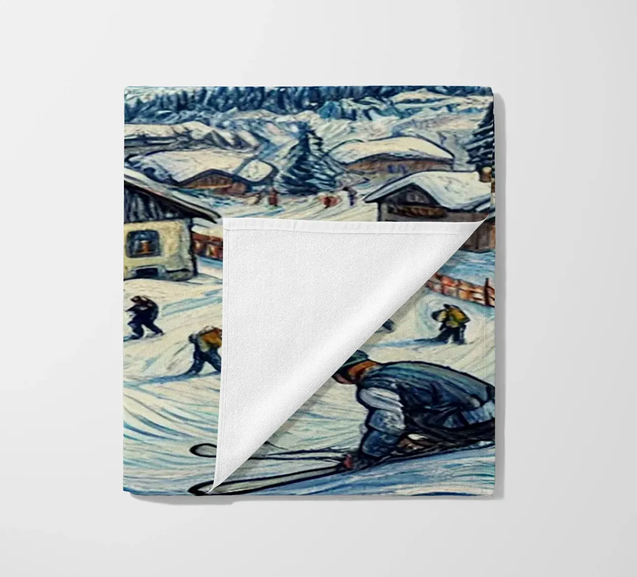 Alpine WM 2025 telo mare da Vintage Van Gogh