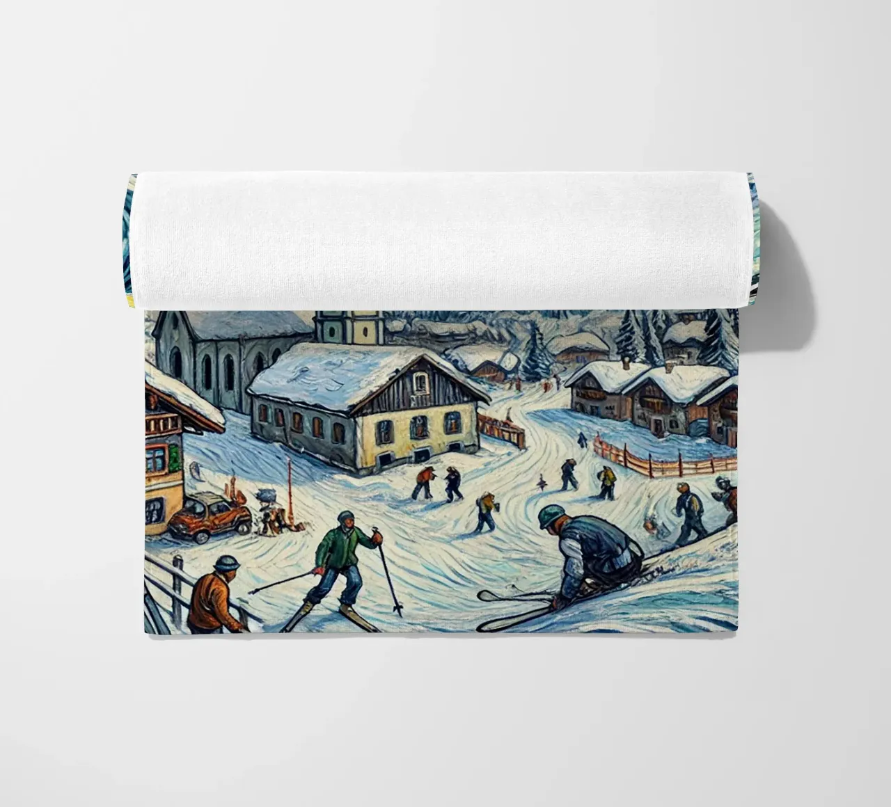 Alpine WM 2025 telo mare da Vintage Van Gogh