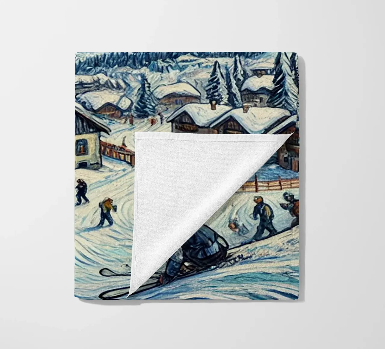 Alpine WM 2025 telo mare da Vintage Van Gogh