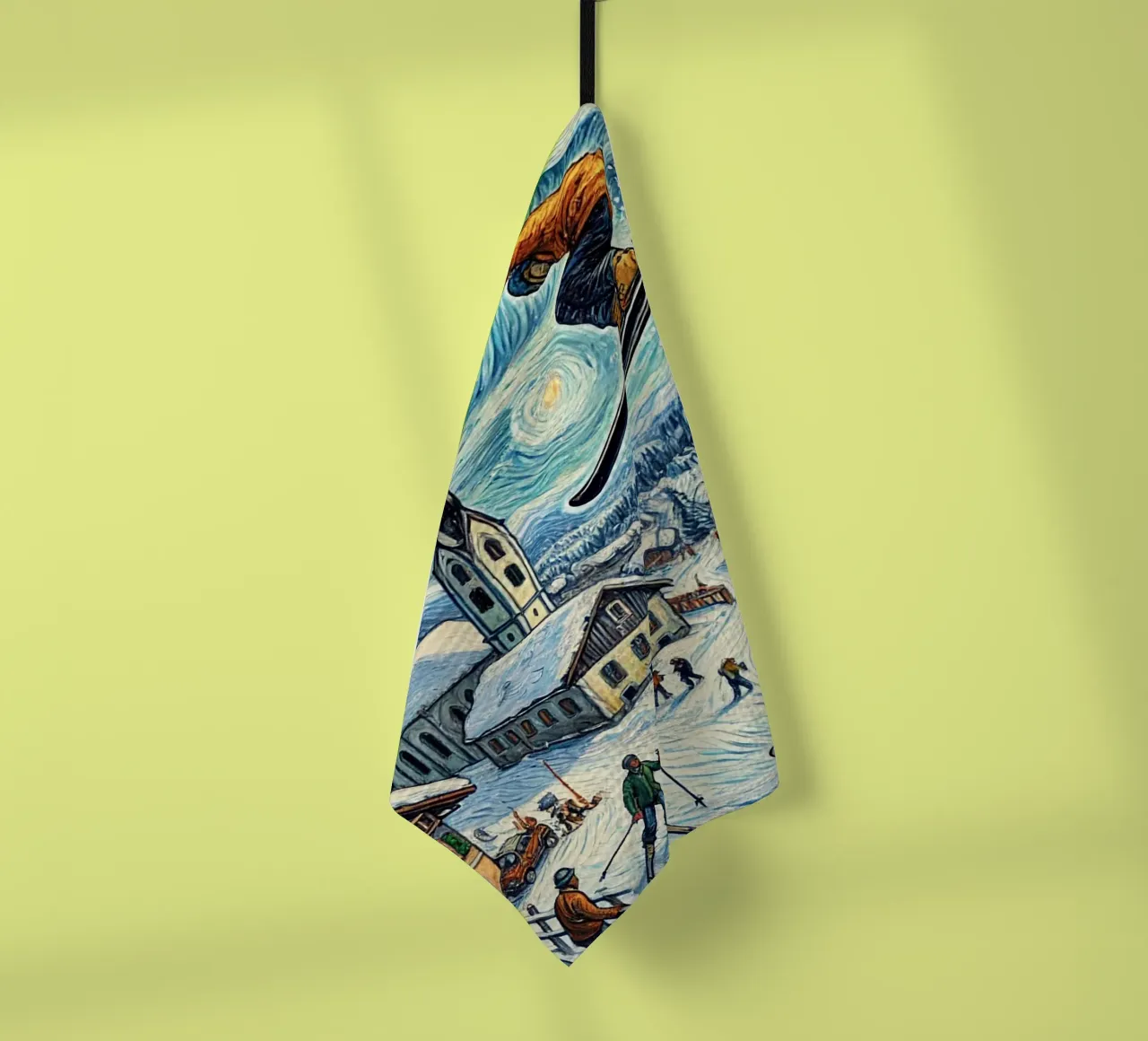 Alpine WM 2025 canovaccio da cucina da Vintage Van Gogh