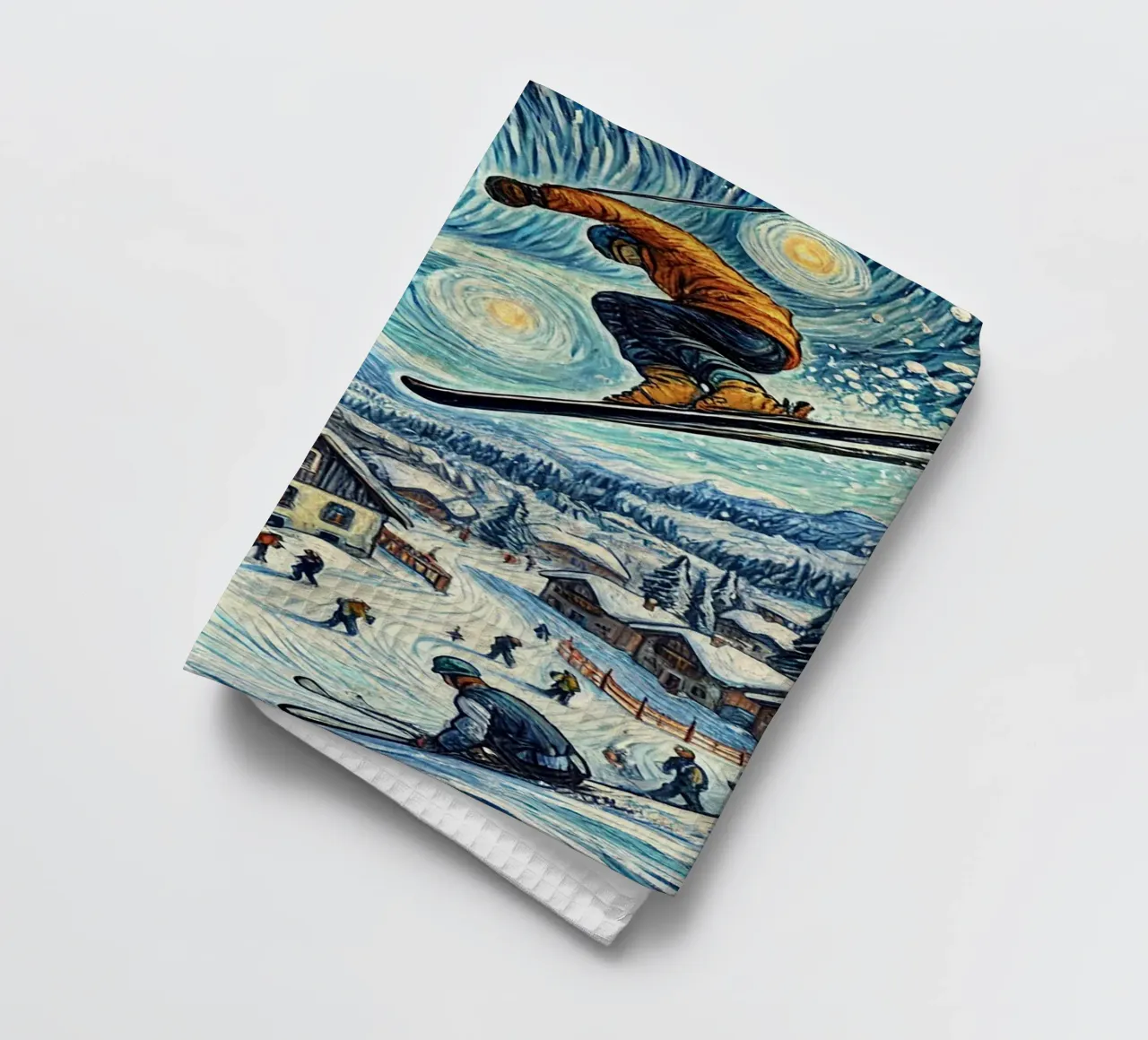 Alpine WM 2025 canovaccio da cucina da Vintage Van Gogh