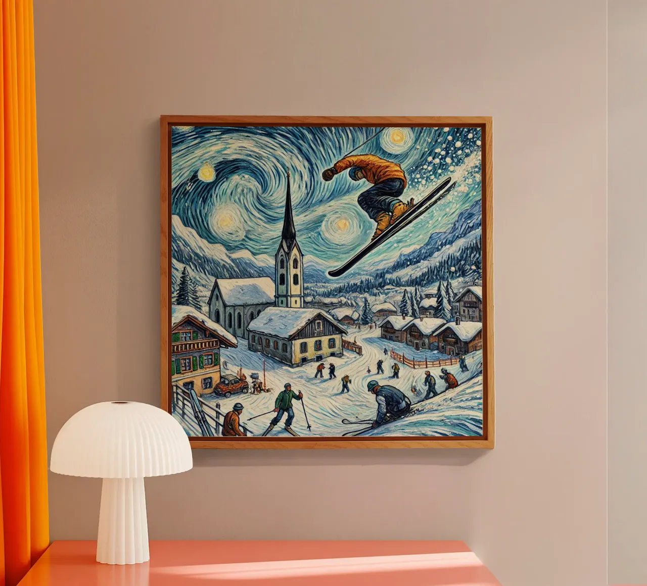 Alpine WM 2025 plexiglass da Vintage Van Gogh