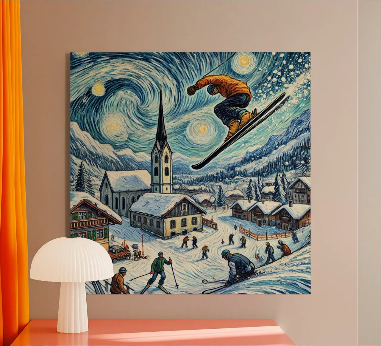 Alpine WM 2025 plexiglass da Vintage Van Gogh